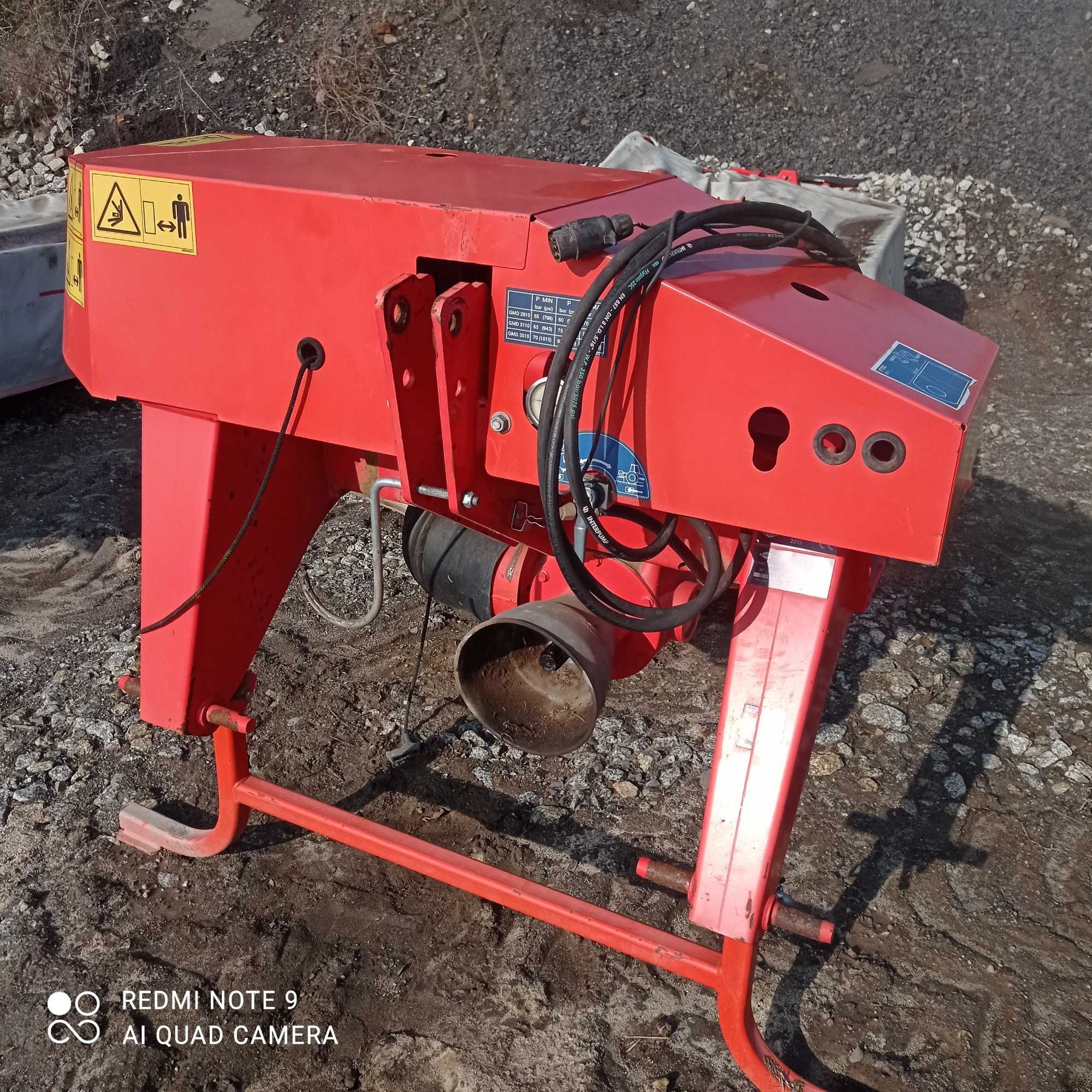 Kosiarka Kuhn gmd 3510