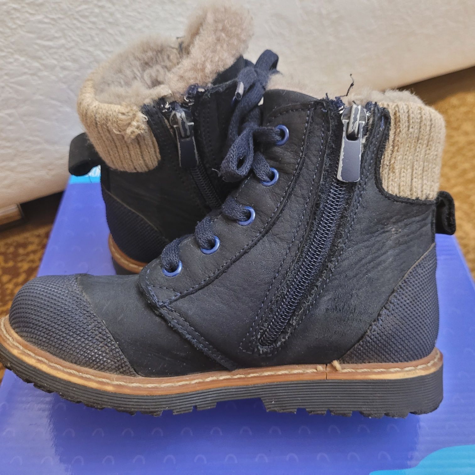 Ортопедичні зимові черевики взуття сапожки