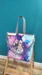 Torebka mama i dzieci torba shopper bag mama z dziećmi mama i dwóch sy