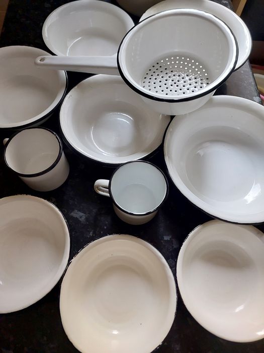 Эмалированная посуда новая