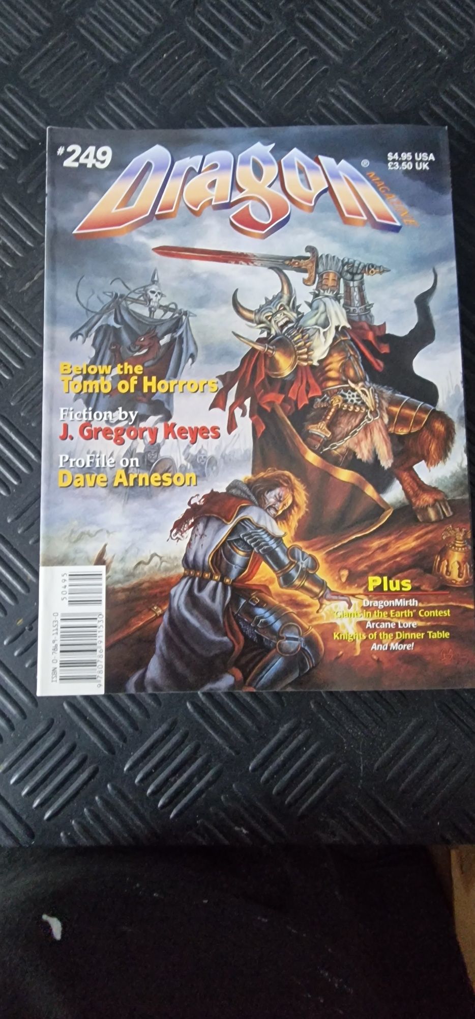 Revistas InQuest e Dragon