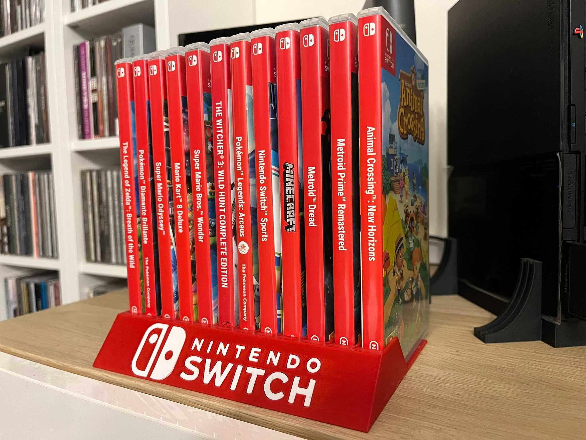 Suporte para Jogos Nintendo Switch