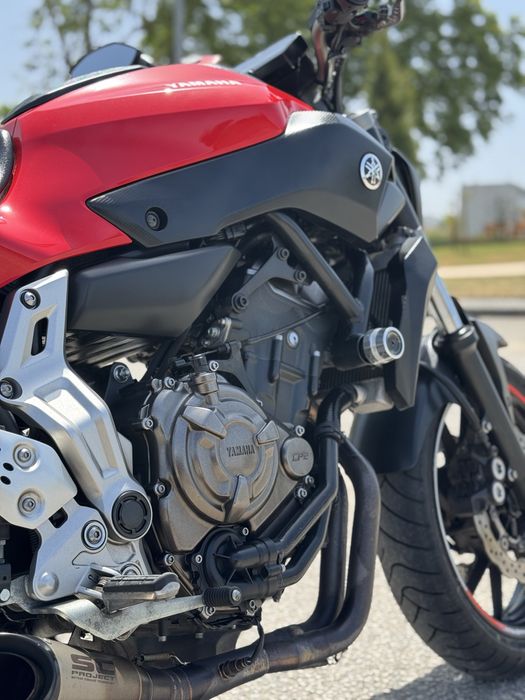 Teoca Mt 07 excelente estado 55KW