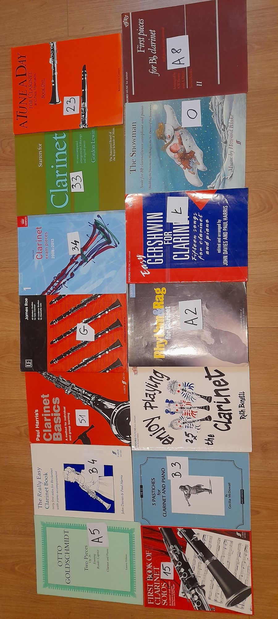 Ustnik  Yamaha Selmer Buffet klarnet ligaturka stroik