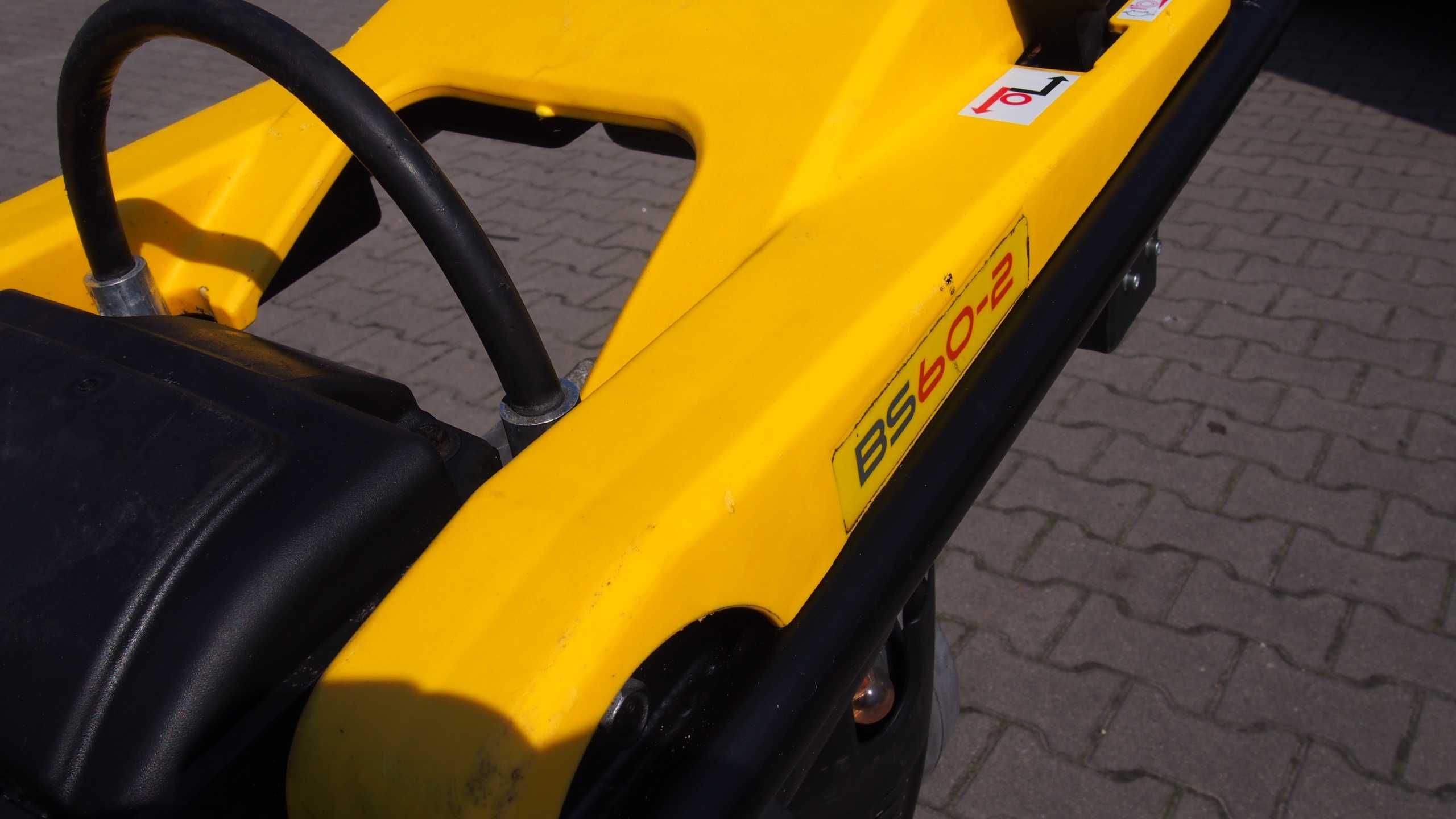 Wacker Neuson BS 60-2 Zageszczarka stopa skoczek