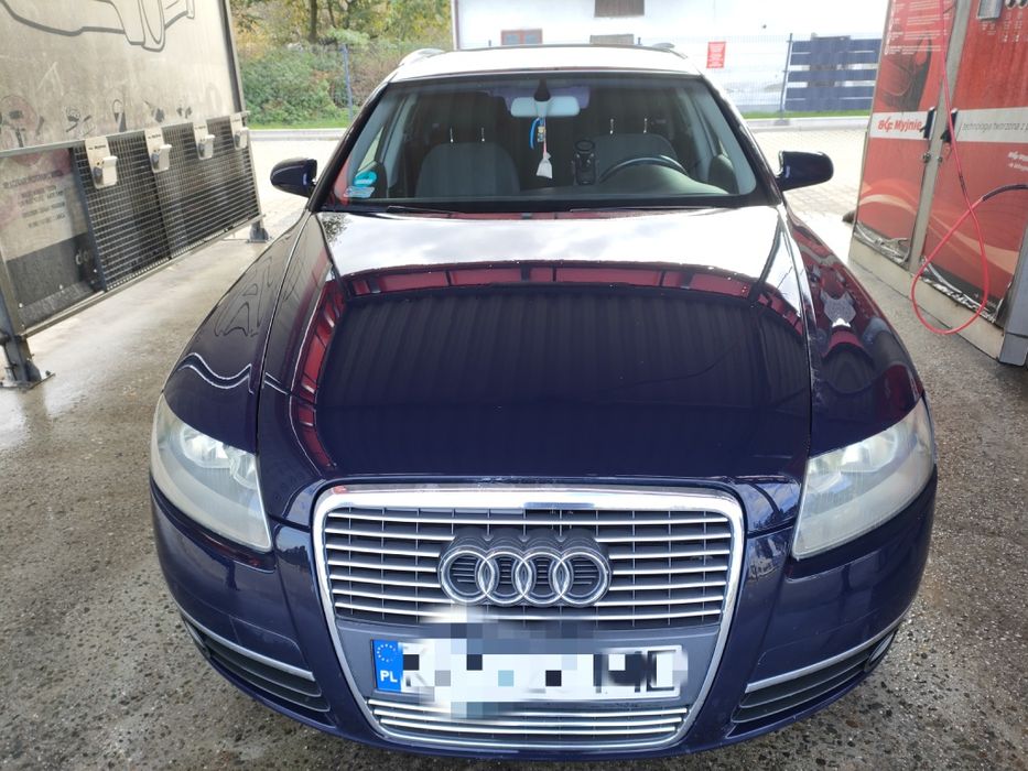 Audi a6 c6,r 2005 2,4 benzyna +gaz