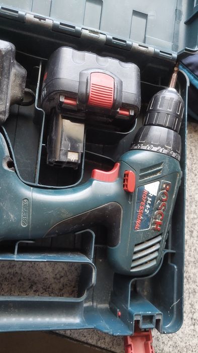 Wkretarka Bosch 14.4