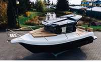 Nowa łódź motorowa kabinowa, motorówka 7 metrów Celestic S22