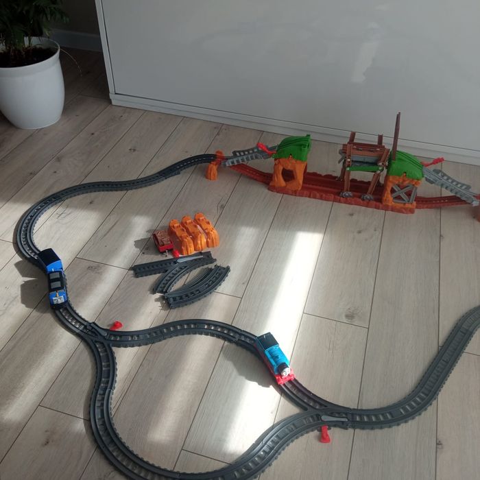 Tomek i Przyjaciele tory plus pociąg