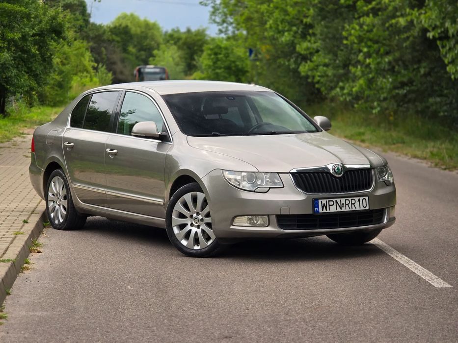 Skoda Superb 2.0 TDI_170 KM_Automat_XENON_Pamięci_Klimatronik_Zarejestrowana