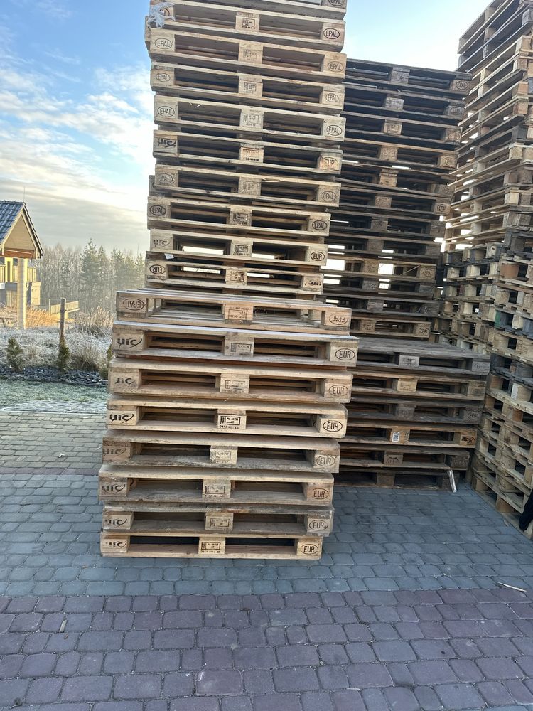 Palety Euro 120x80
