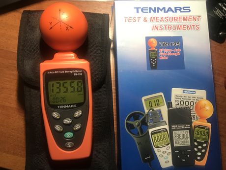 Магнитометр 3-х остный TENMARS TM-195