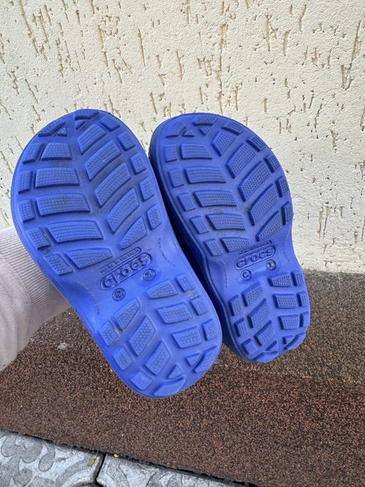 CROCS c7 гумові чобітки. Наш 24 р. (14 см)