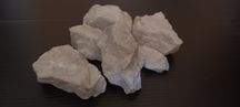 Mineral Quartzo branco