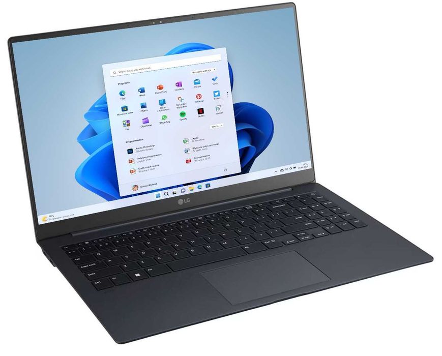 LG gram SuperSlim 15,6 OLED i5-1340P 512GB 16GB DDR5 Windows FV23