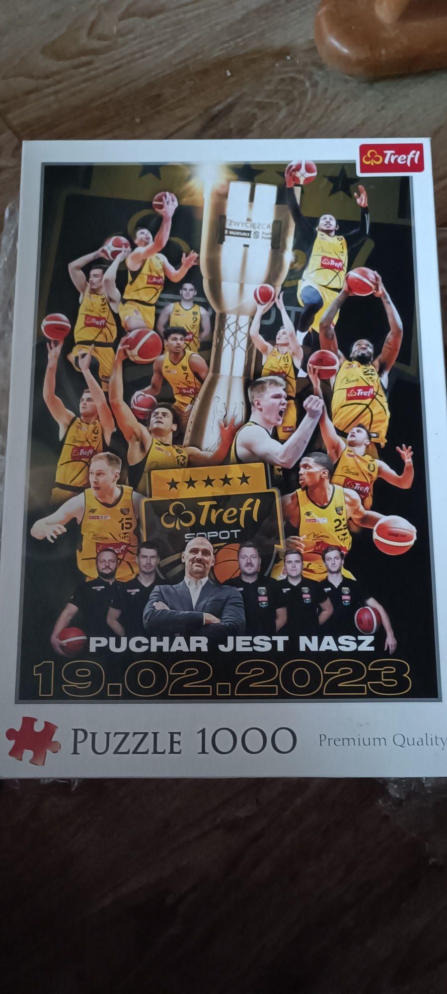 Puzzle 1000 elementów