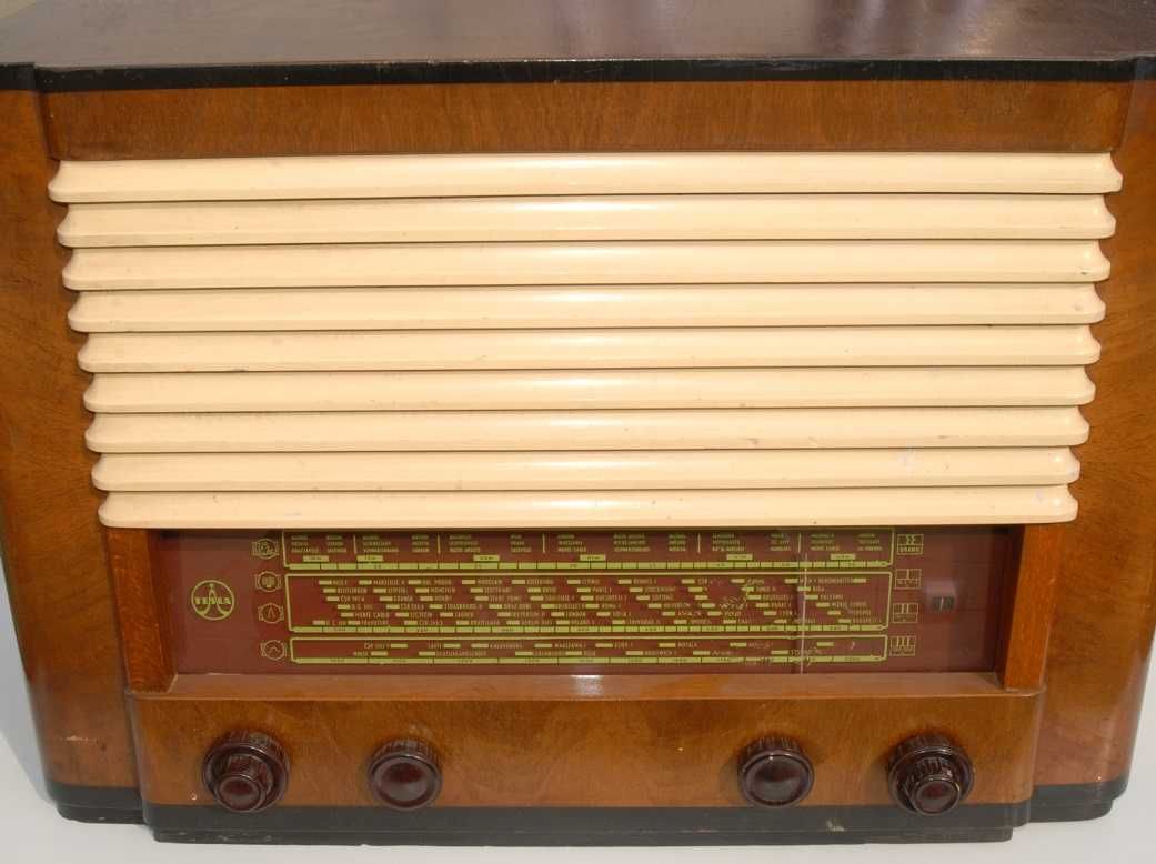 Stare radio TESLA 612A Czechosłowacja antyk 50 lat