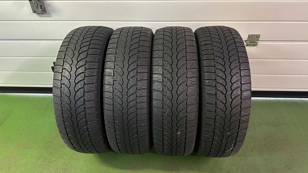 Komplet 215 65 R16 98H Bridgestone BlizzakLM80 bieżnik 2x5,4mm 2x4,5mm
