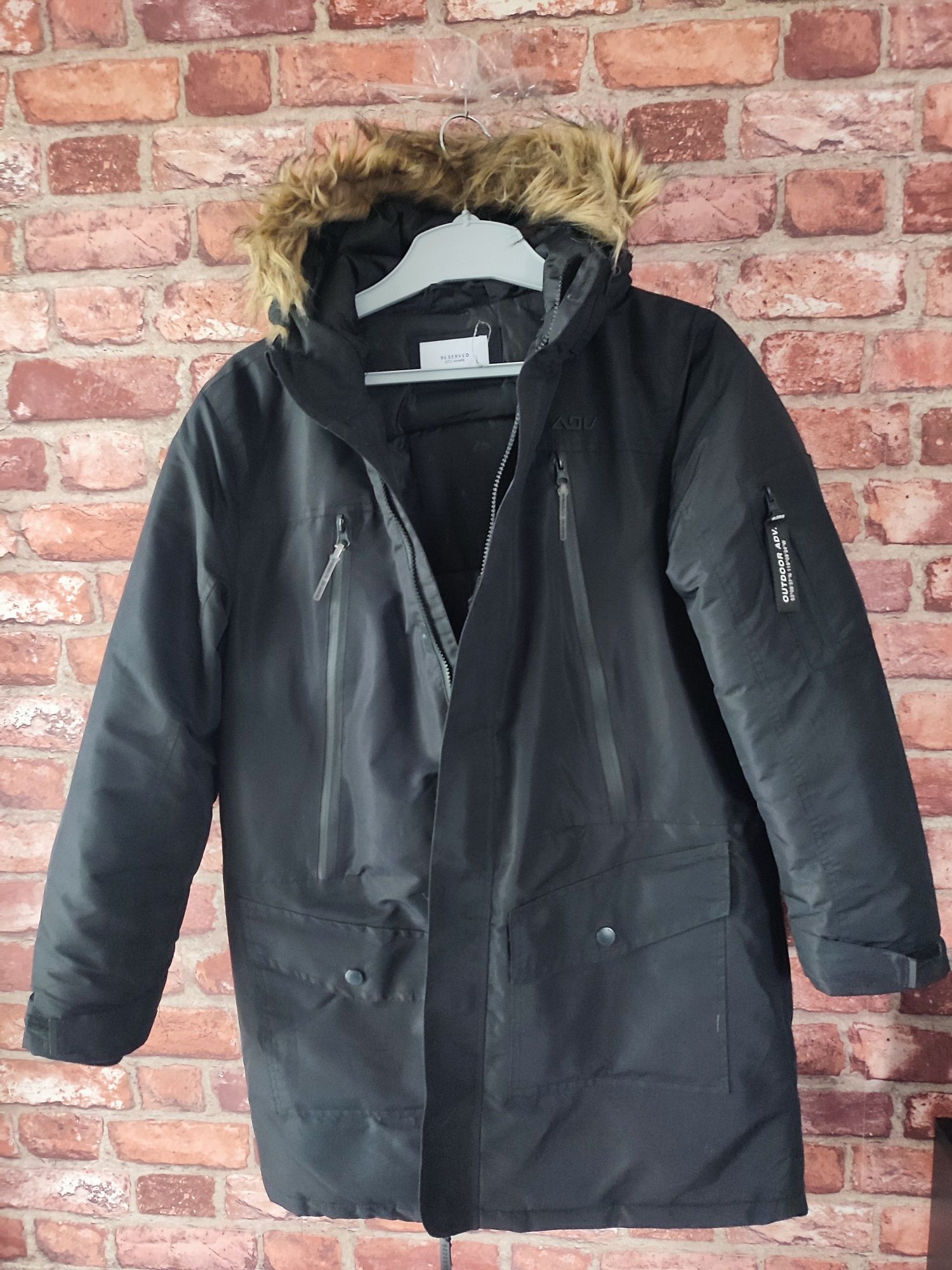 Reserved kurtka chłopięca parka rozm 170