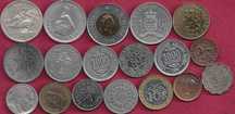 LOTE  18   Moedas  Diversas Espetacular Lote