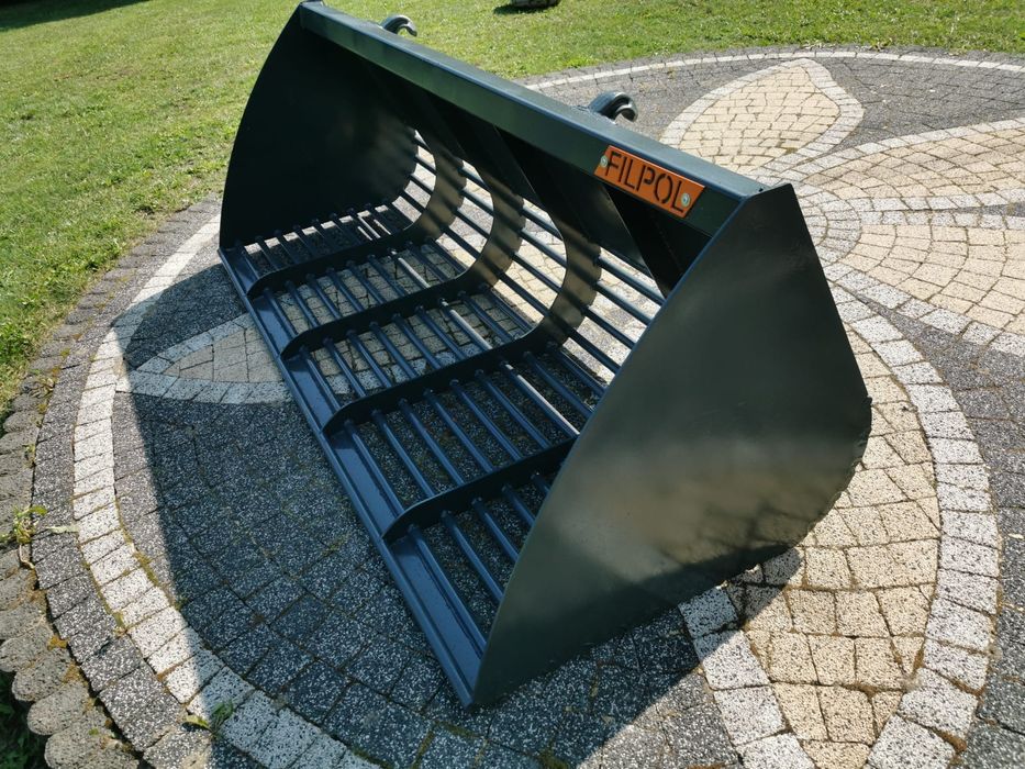 Szufla Łycha przesiewowa ażurowa Różne typy mocowań Koparki Ładowarki