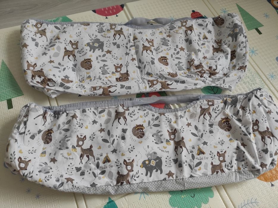 Dwustronna wkładka do gondoli wózka