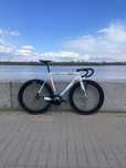 Фреймсет Cinelli Mash Parallax Cyanotype 56см Рама, фикс, fixed gear