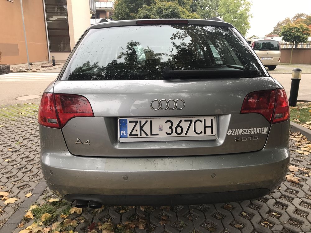 Audi A4 b7 Avant