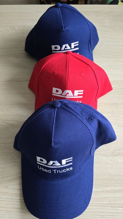 Czapka z daszkiem z kolekcji DAF