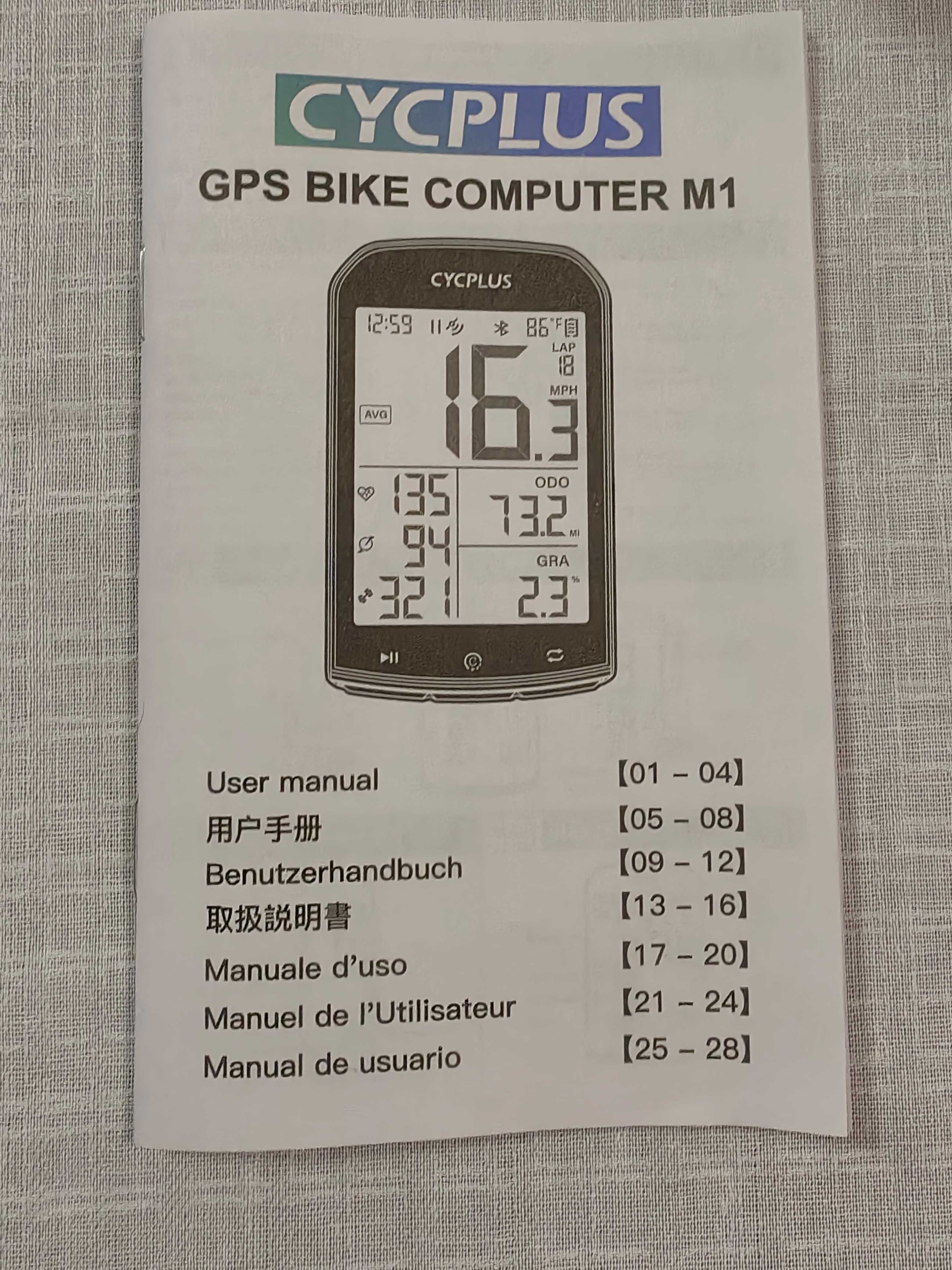 NOWY !!! Licznik komputer rowerowy z GPS ANT+, do aplikacji STRAVA