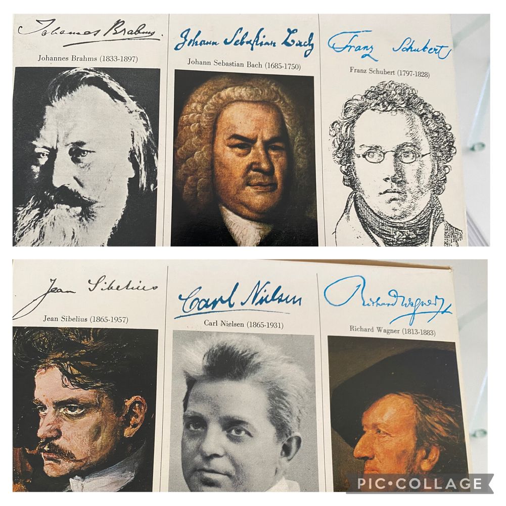 Carl Nielsen Bing & Grondahl trio śniadaniowe