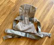 W idealnym stanie Babybjörn ONE AIR 3D MESH, szare, oddychające