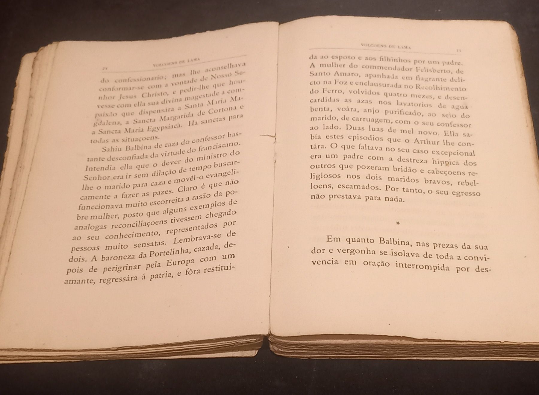 Camilo Castelo Branco, Volcoens de Lama, 1a Edição, 1886