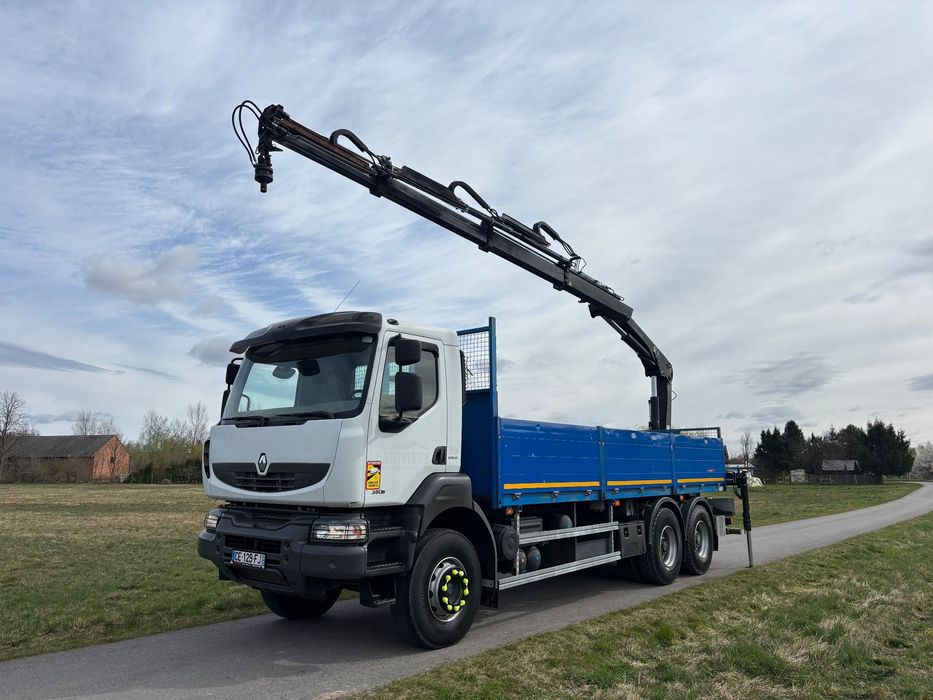 Renault Renault Kerax 380.26/6X4/HDS HIAB XS 144/Pilot/Super stan