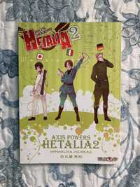 Manga Axis Powers Hetalia Tom 2