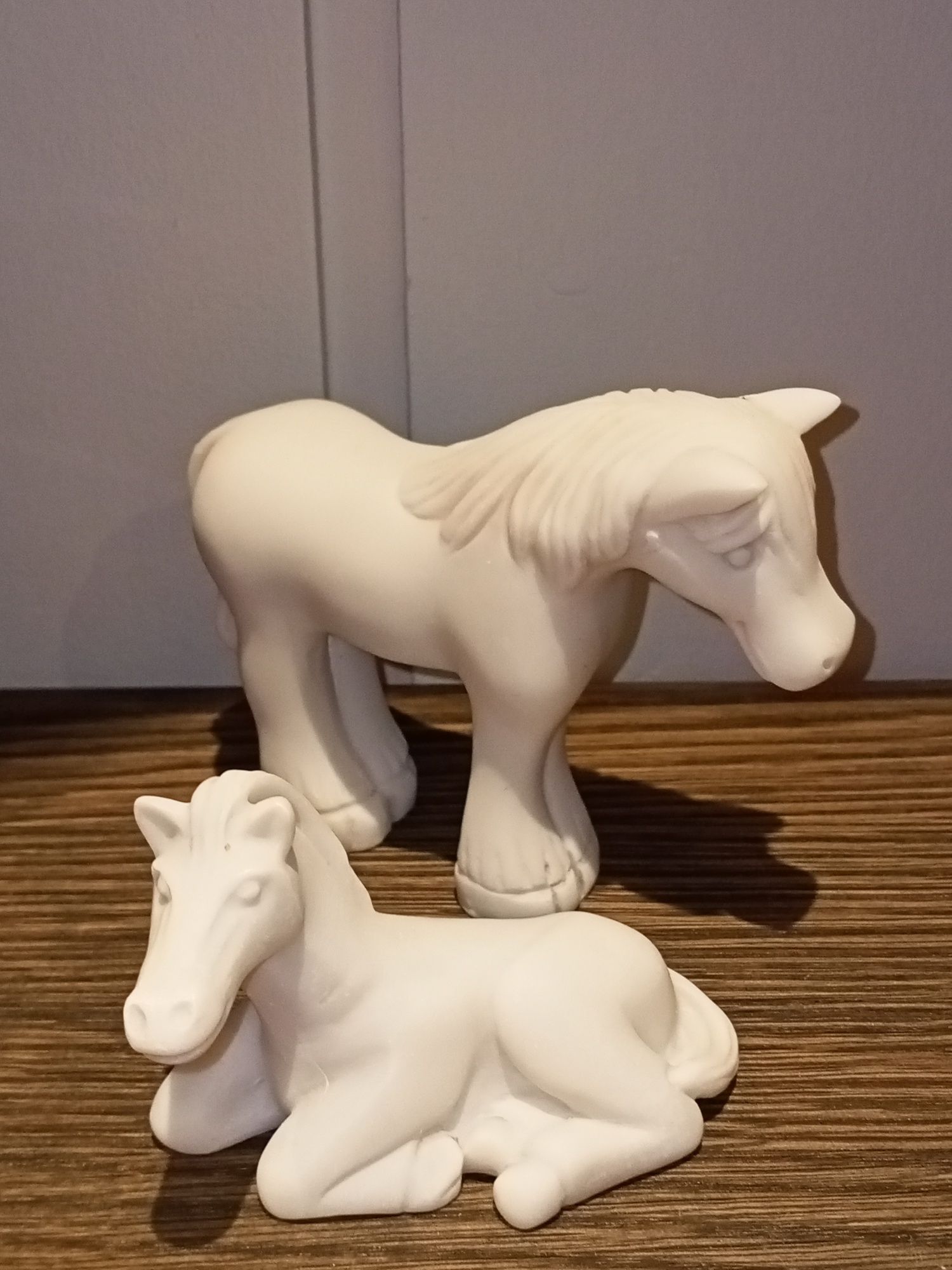 Матовая керамика,лошадки