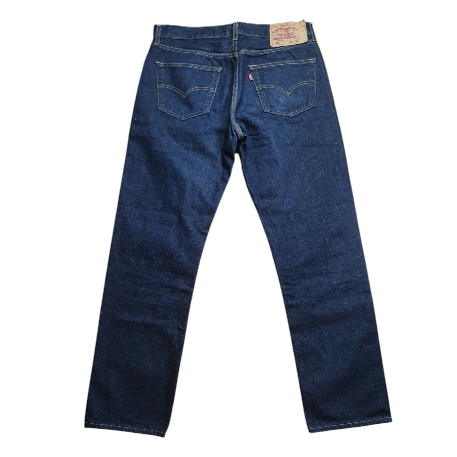 Spodnie Jeans Jeansowe Levis Levi Strauss 501 W34 L32