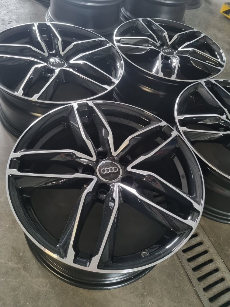 18cali 5x112 alufelgi do AUDI VW 8J ET45