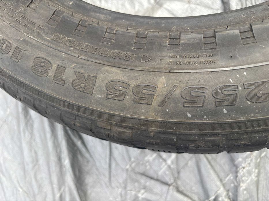 255-55-R18 NOKIAN HAKKAPELLITTA = 4штуки зимняя резина GERMANY 2021