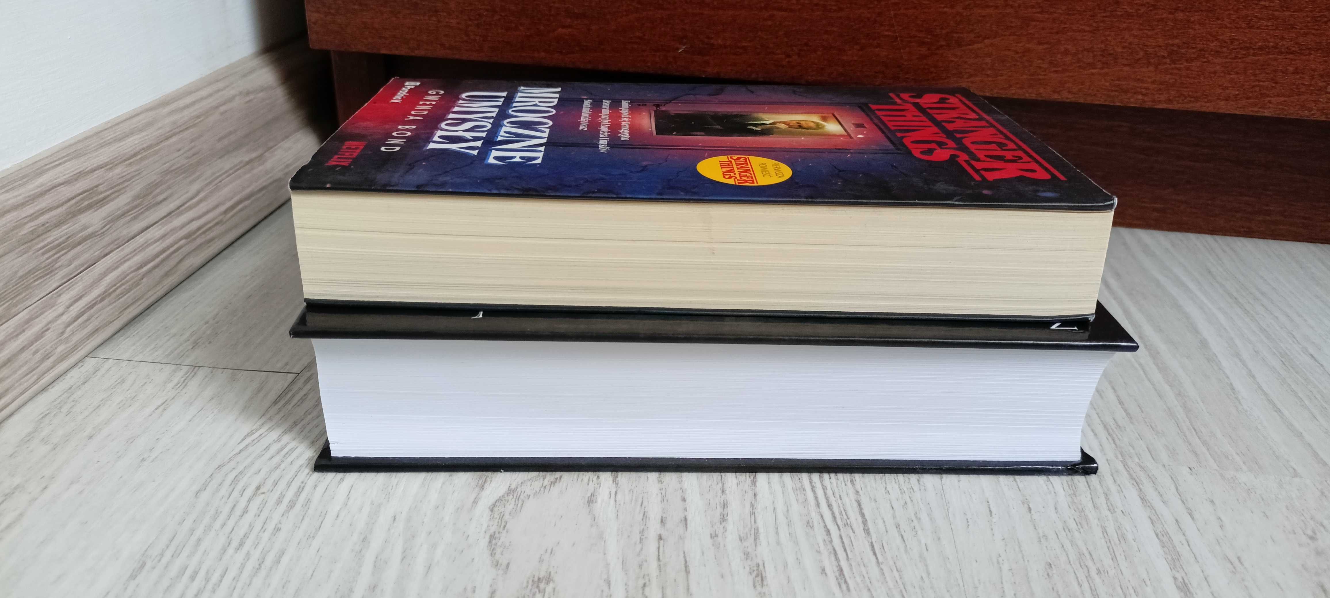 2x George R. R. Martin Gra o tron  Bond Stranger Things Mroczne umysły