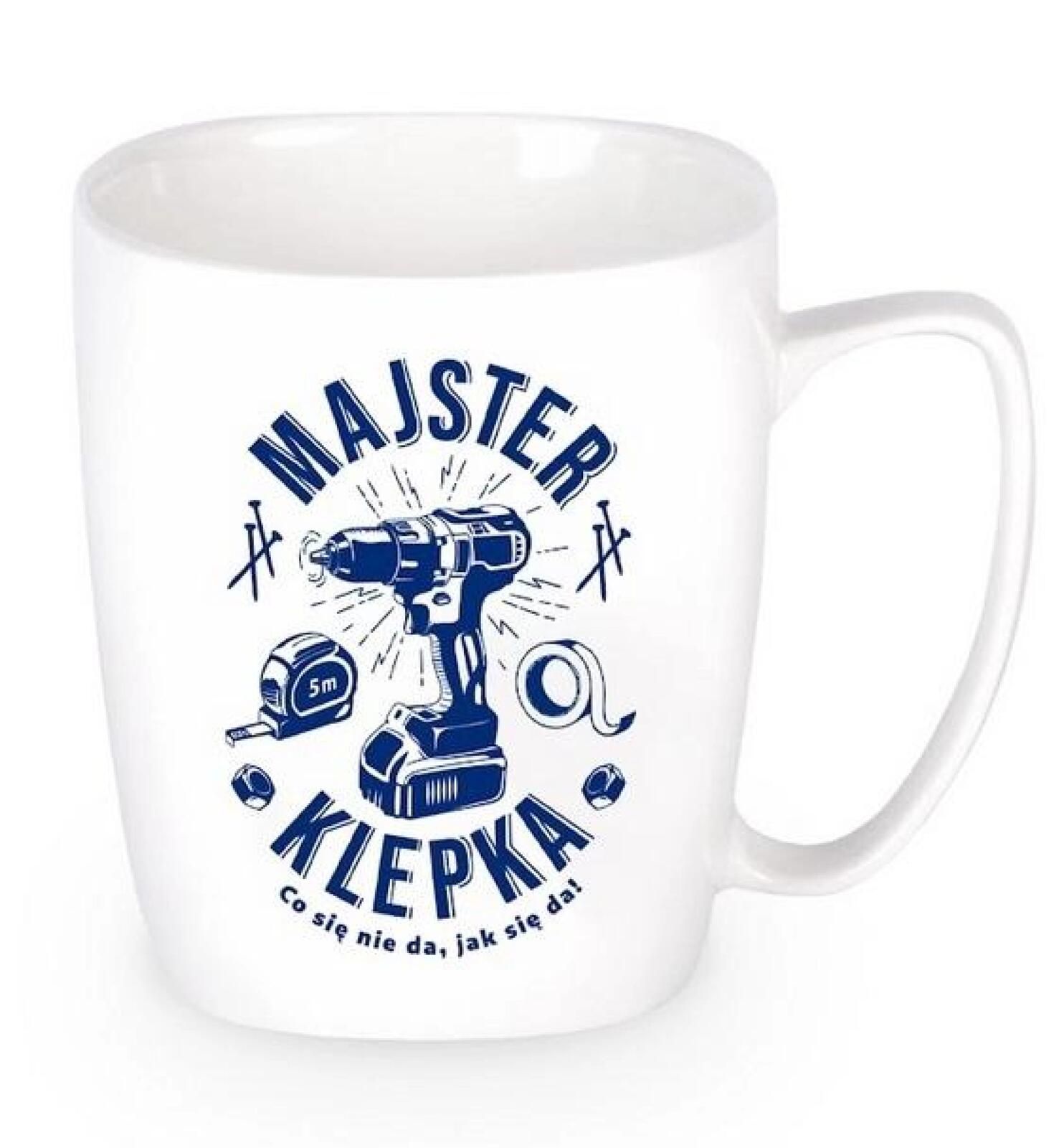 Kubek Majster-klepka oprawa: pudełko