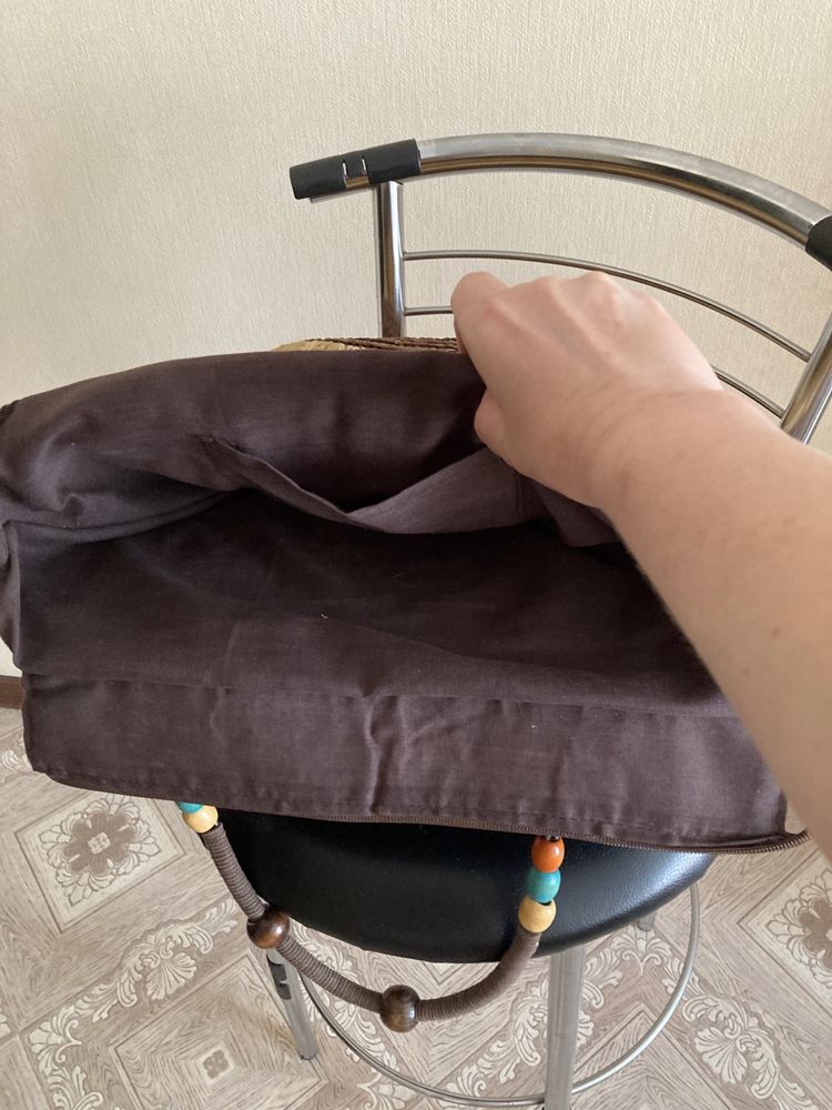 Соломенная сумка