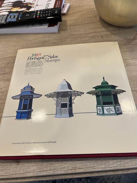 Portugal em Selos 1985
