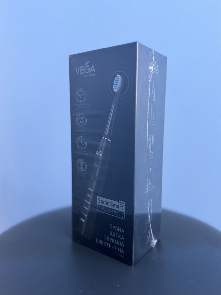 Електрична звукова щітка Vega