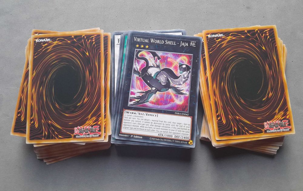 Cj. 240 Cartas Yu-Gi-Oh