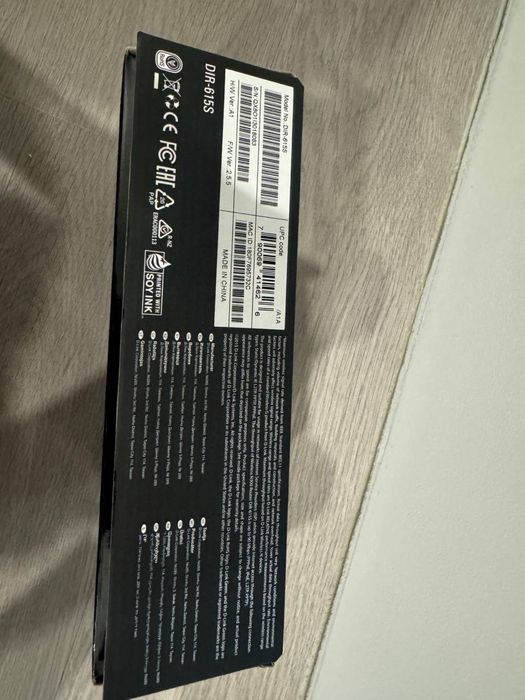 Маршрутизатор (роутер) D-Link DIR-615S