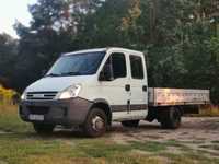 Iveco Daily 50c15  DAILY 50c15, KLIMA, PLANDEKA, oryginalny przebieg