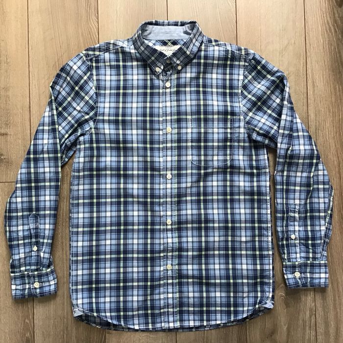 Koszula w kratę, H&M rozmiar. 158