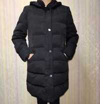 Пуховик, пальто зимове Zara для підлітка