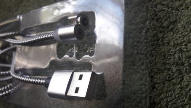 Магнитный кабель 360° USB 2.0 для зарядки Айфонов